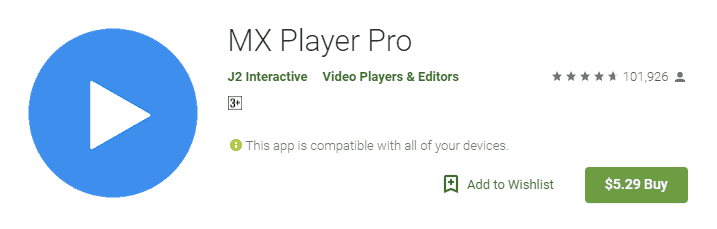 mx player apk latest version